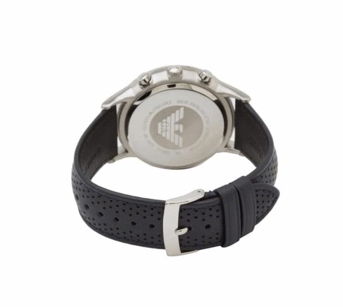 Emporio Armani Men's Renato Blue Chronograph Watch - AR2473 - Image 2